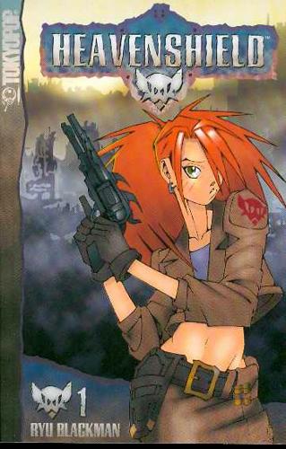 Heavenshield, Volume 1  by Ryu Blackman at Abbey's Bookshop, 