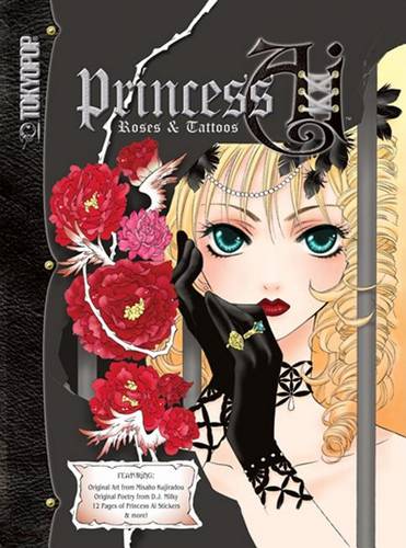 Princess Ai: Roses and Tattoos artbook  by Courtney Love at Abbey's Bookshop, 