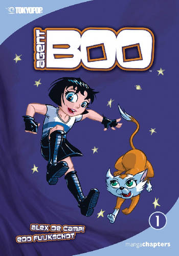 Agent Boo, Volume 1: The Littlest Agent  by Alex De Campi at Abbey's Bookshop, 