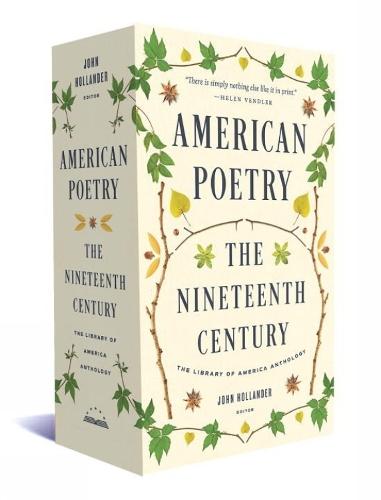 American Poetry: The Nineteenth Century: A Library of America Boxed Set  by John Hollander at Abbey's Bookshop, 