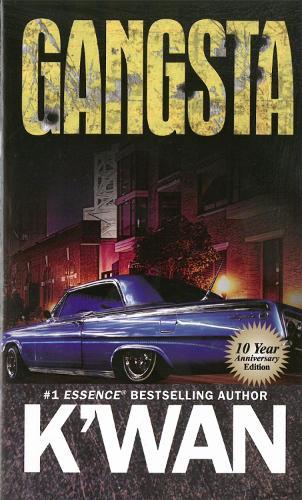 Gangsta  by K'wan at Abbey's Bookshop, 