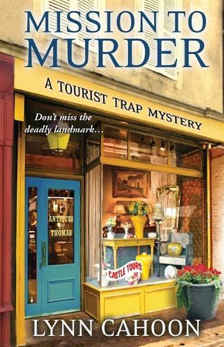 Mission to Murder  by Lynn Cahoon at Abbey's Bookshop, 