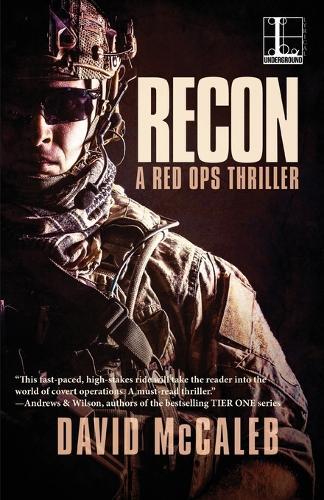 Recon  by David McCaleb at Abbey's Bookshop, 