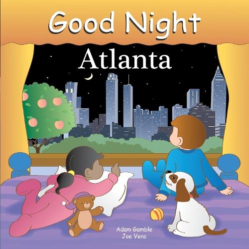 Good Night Atlanta  by Adam Gamble at Abbey's Bookshop, 