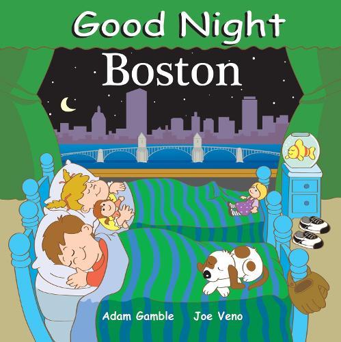 Good Night Boston  by Adam Gamble at Abbey's Bookshop, 