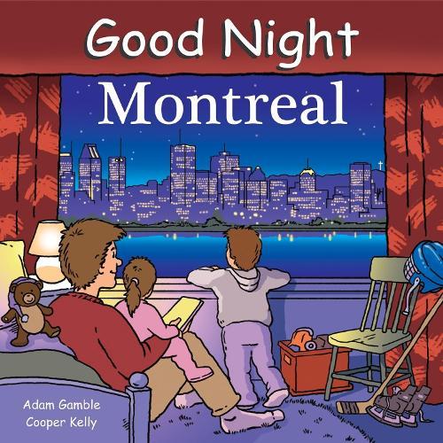 Good Night Montreal  by Adam Gamble at Abbey's Bookshop, 