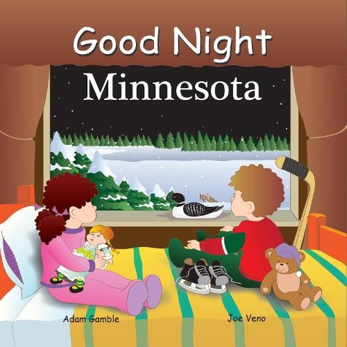 Good Night Minnesota  by Adam Gamble at Abbey's Bookshop, 