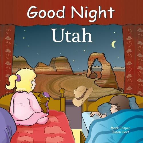 Good Night Utah  by Mark Jasper at Abbey's Bookshop, 