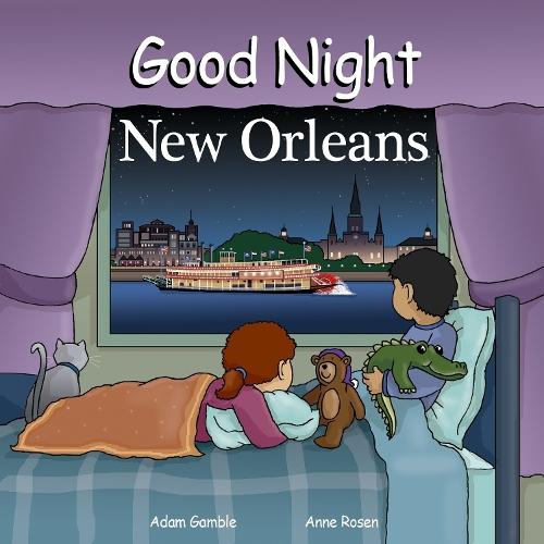 Good Night New Orleans  by Adam Gamble at Abbey's Bookshop, 