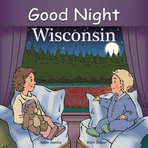 Good Night Wisconsin  by Adam Gamble at Abbey's Bookshop, 