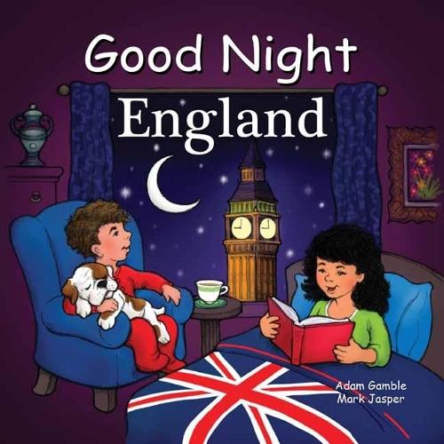 Good Night England  by Adam Gamble at Abbey's Bookshop, 