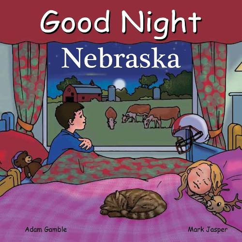 Good Night Nebraska  by Adam Gamble at Abbey's Bookshop, 