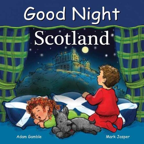 Good Night Scotland  by Adam Gamble at Abbey's Bookshop, 