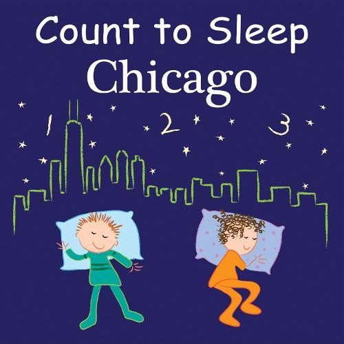 Count To Sleep Chicago  by Adam Gamble at Abbey's Bookshop, 