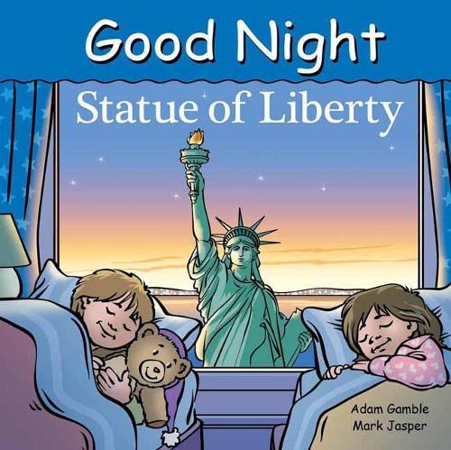 Good Night Statue of Liberty  by Adam Gamble at Abbey's Bookshop, 
