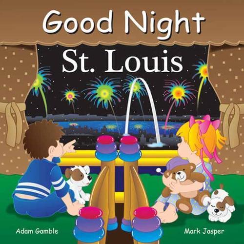Good Night St Louis  by Adam Gamble at Abbey's Bookshop, 