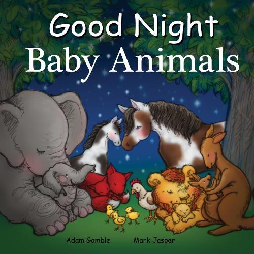 Good Night Baby Animals  by Adam Gamble at Abbey's Bookshop, 