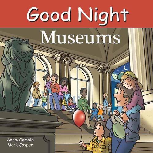 Good Night Museums  by Adam Gamble at Abbey's Bookshop, 