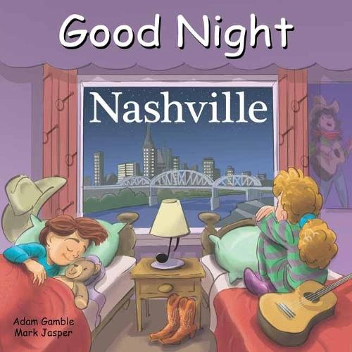 Good Night Nashville  by Adam Gamble at Abbey's Bookshop, 