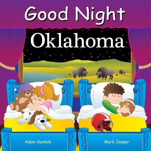 Good Night Oklahoma  by Adam Gamble at Abbey's Bookshop, 