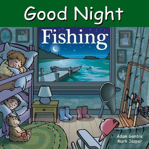 Good Night Fishing  by Adam Gamble at Abbey's Bookshop, 