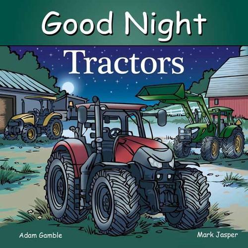 Good Night Tractors  by Adam Gamble at Abbey's Bookshop, 