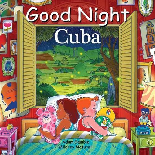 Good Night Cuba  by Adam Gamble at Abbey's Bookshop, 
