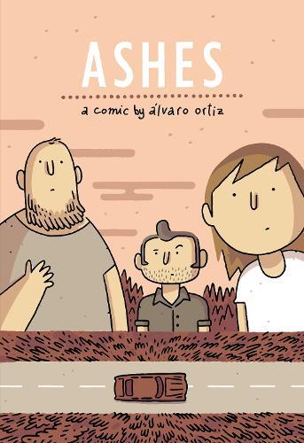 Ashes  by Álvaro Ortiz at Abbey's Bookshop, 