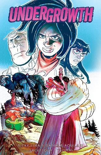 Undergrowth  by Ricky Lima at Abbey's Bookshop, 