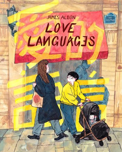 Love Languages  by James Albon at Abbey's Bookshop, 