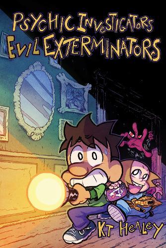 Psychic Investigators, Evil Exterminators  by KT Healey at Abbey's Bookshop, 