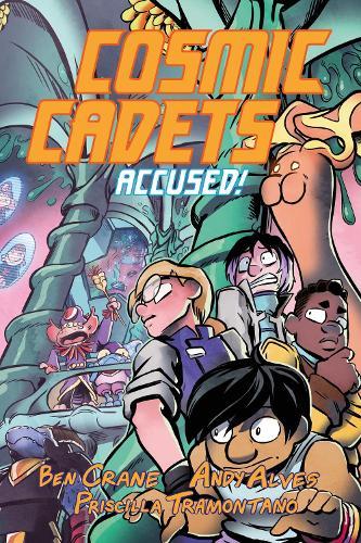 Cosmic Cadets (Book Two): Accused!  by Ben Crane at Abbey's Bookshop, 
