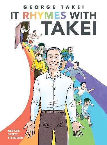 It Rhymes With Takei  by George Takei at Abbey's Bookshop, 