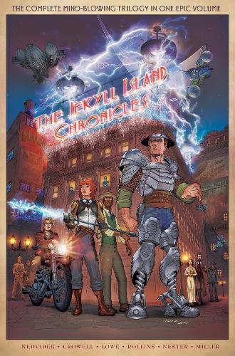 The Jekyll Island Chronicles: Complete Trilogy  by Steve Nedvidek at Abbey's Bookshop, 