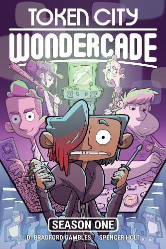 Token City Wondercade  by D. Bradford Gambles at Abbey's Bookshop, 