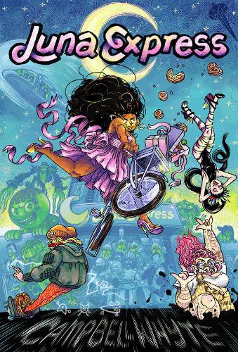 Luna Express  by Campbell Whyte at Abbey's Bookshop, 