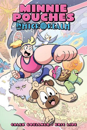 Minnie Pouches in the MicroRealm  by Caleb Goellner at Abbey's Bookshop, 