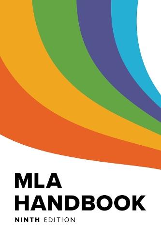 MLA Handbook  by The Modern Language Association of America at Abbey's Bookshop, 