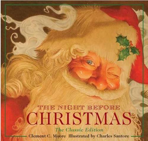 The Night Before Christmas Hardcover: The Classic Edition  by Clement Moore at Abbey's Bookshop, 