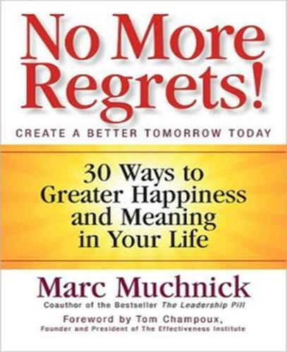 No More Regrets!  by Marc Muchnick at Abbey's Bookshop, 