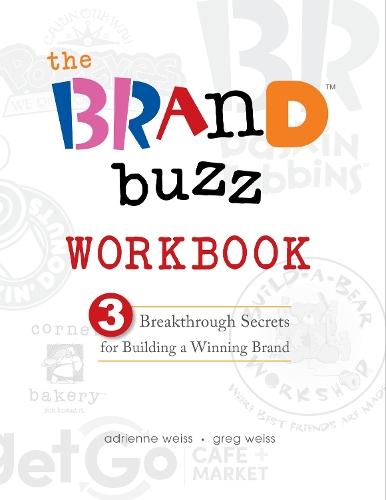 The Brand Buzz (Workbook)  by Adrienne Weiss at Abbey's Bookshop, 