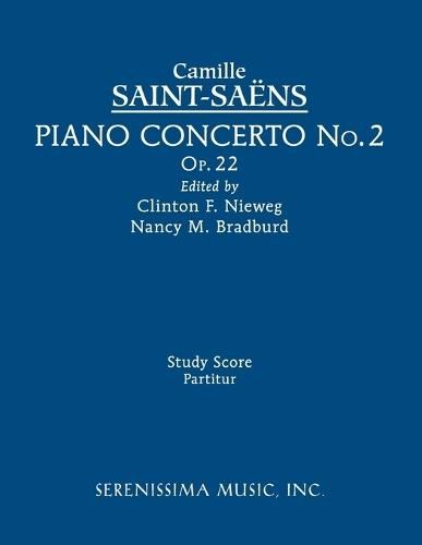 Piano Concerto No.2, Op.22: Study score  by Camille Saint-Saens at Abbey's Bookshop, 