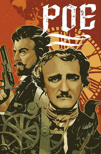 Poe  by J. Barton Mitchell at Abbey's Bookshop, 