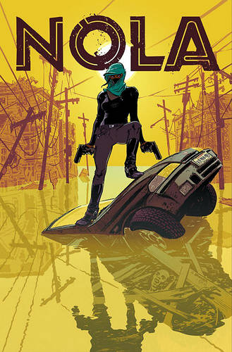 Nola  by Chris Gorak at Abbey's Bookshop, 