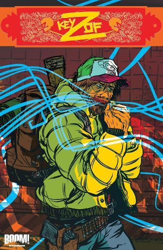 Key of Z  by Claudio Sanchez at Abbey's Bookshop, 