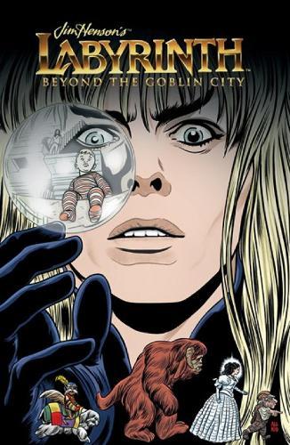 Jim Henson's Labyrinth Beyond the Goblin City: Beyond the Goblin City  by Delilah S Dawson at Abbey's Bookshop, 