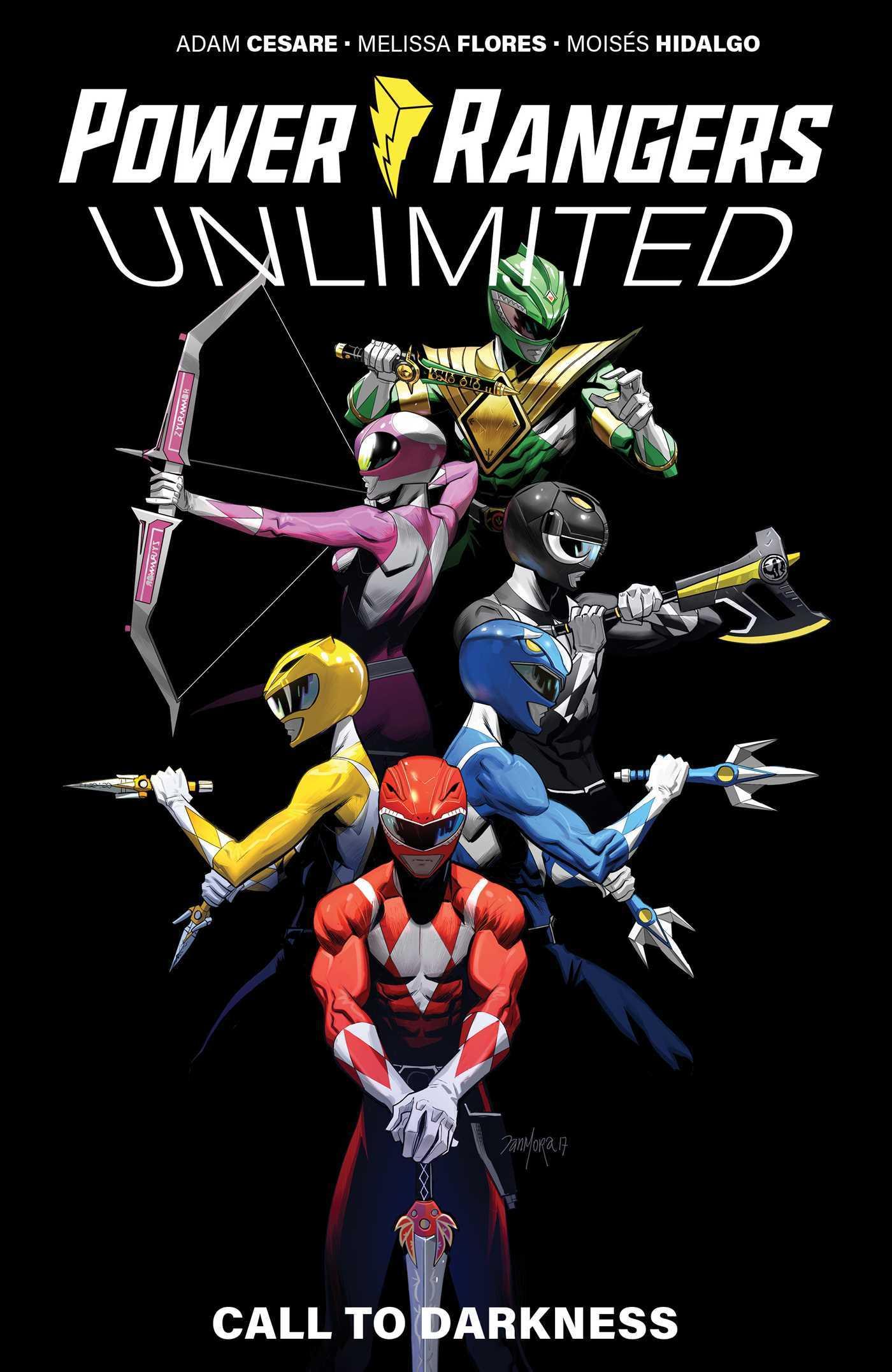 Power Rangers Unlimited: Call to Darkness  by Adam Cesare at Abbey's Bookshop, 