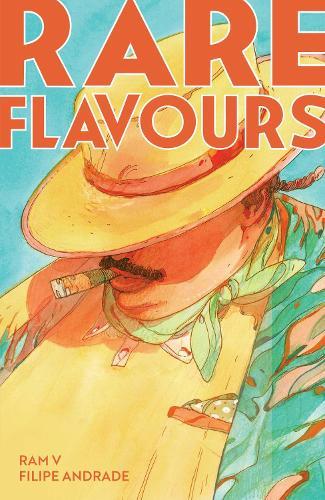 Rare Flavours  by Ram V at Abbey's Bookshop, 