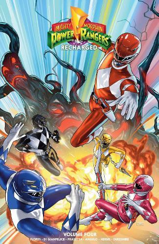 Mighty Morphin Power Rangers: Recharged Vol. 4  by Melissa Flores at Abbey's Bookshop, 
