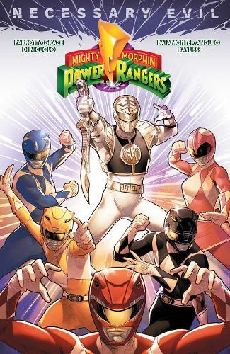 Mighty Morphin Power Rangers: Necessary Evil I  by Ryan Parrott at Abbey's Bookshop, 